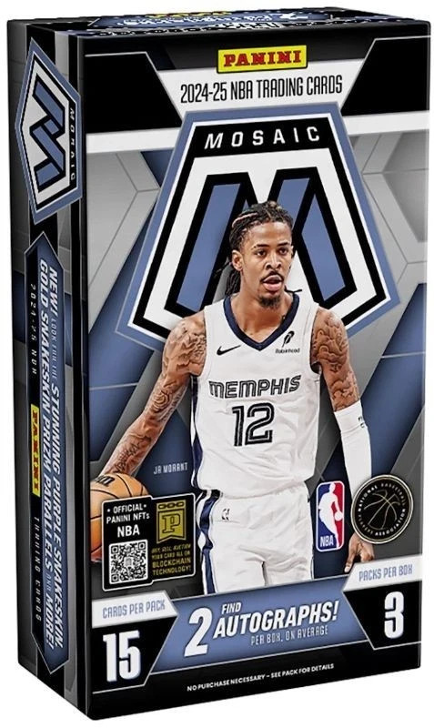 2024-25 Panini Mosaic Complete Your Set You Pick Basketball Card #1-200 NBA