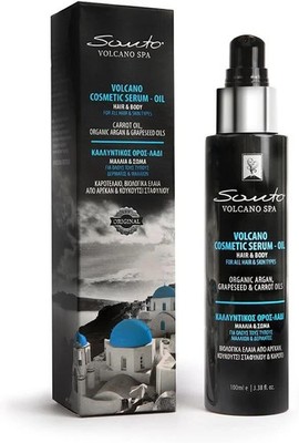 Santo Volcano Spa Kosmetik Serum-Öl für Haar & Körper 100 ml Neu Ablaufdatum 12/2030