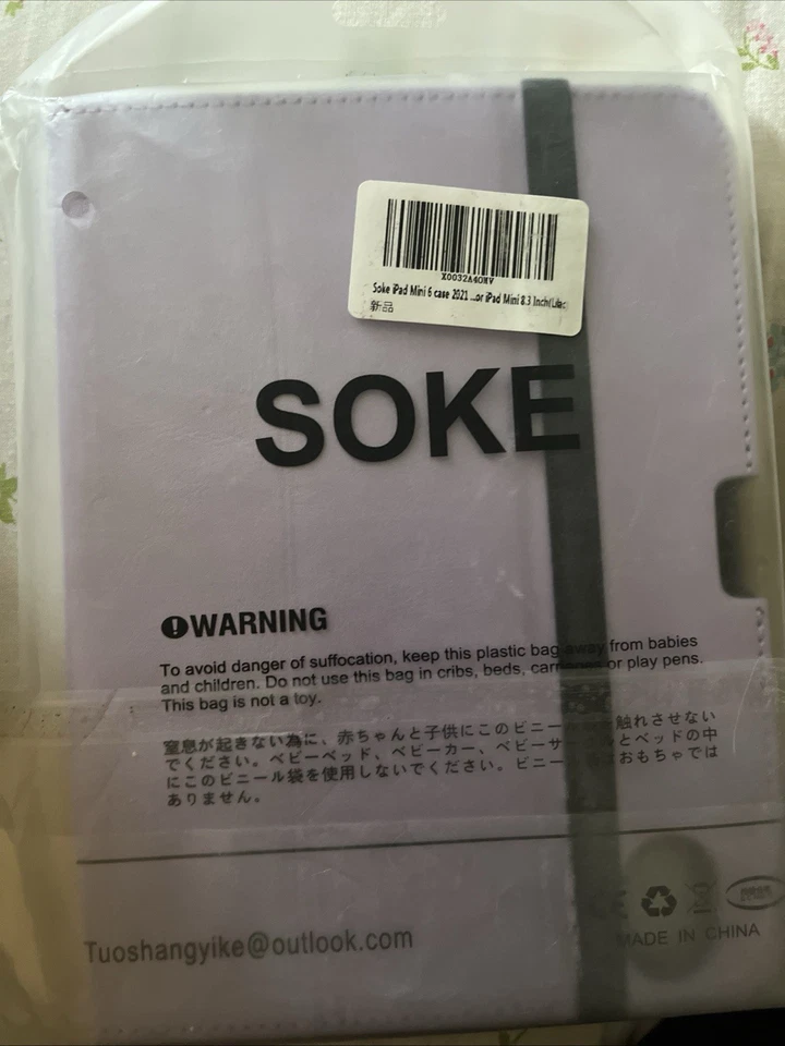 Funda iPad Mini 6 2021 o iPad Mini 8,3 pulgadas Foto 3 de 4