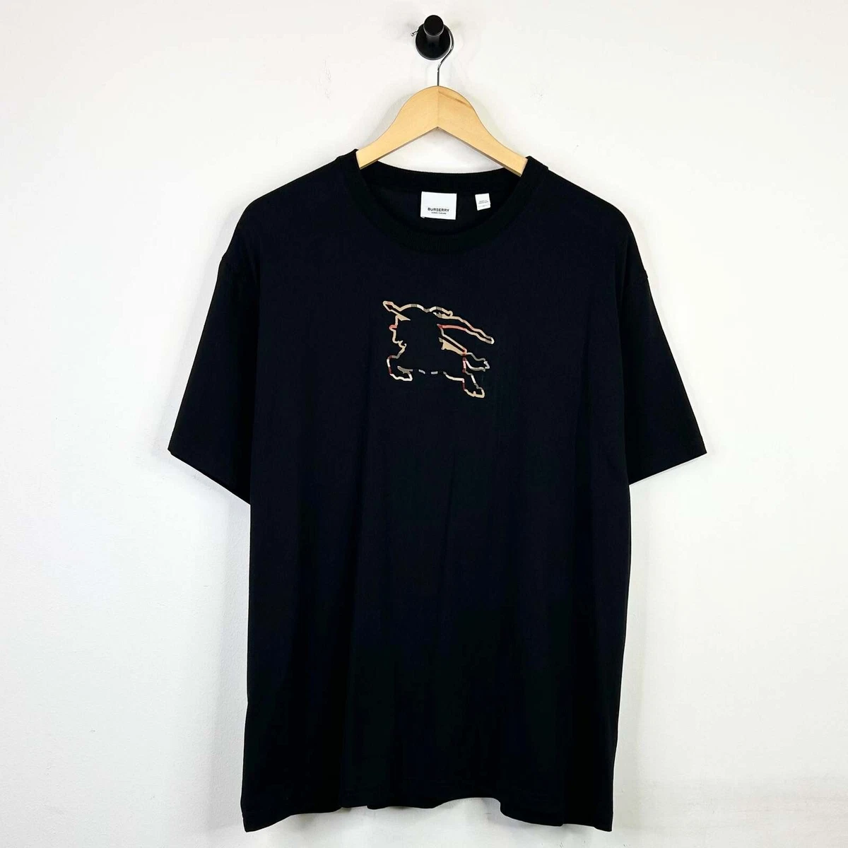 Burberry Black T-Shirts for Men for sale | eBay