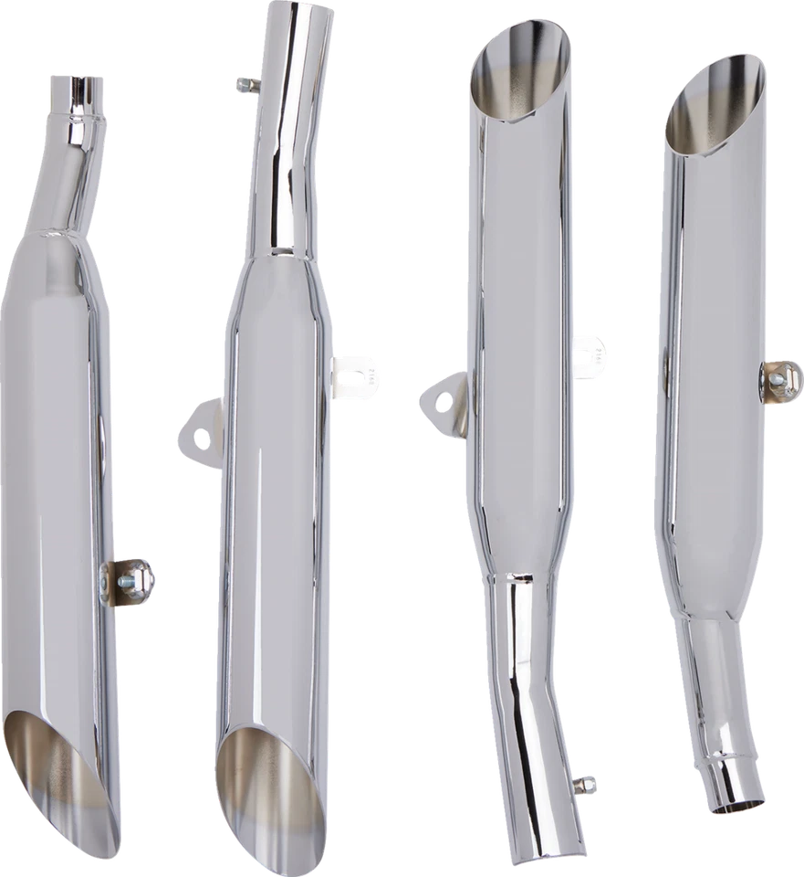 Yamaha VMX 1200 V-Max Cobra 2168SC Boulevard Slip-On 4 en 4 85-86,88-07 Foto 2 de 3