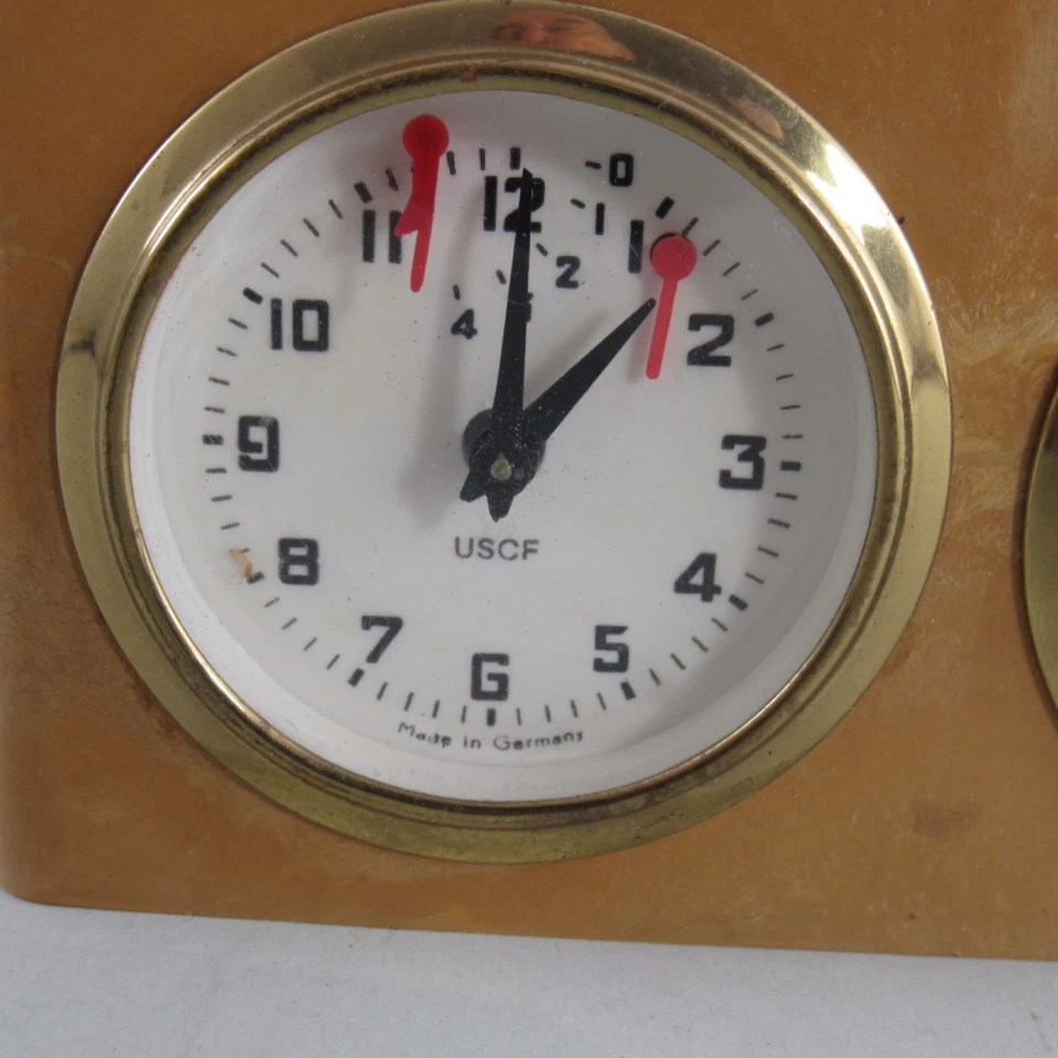 Vintage BHB USCF Analog Chess Clock Timer Made In West Germany - Image 2 of 4
