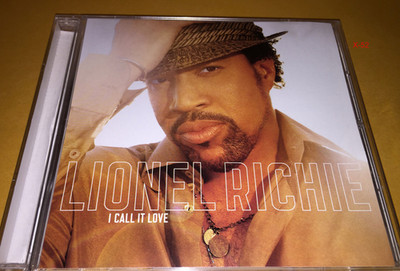 Lionel Richie CD promo hit single I Call It Love Taj Jackson promotion
