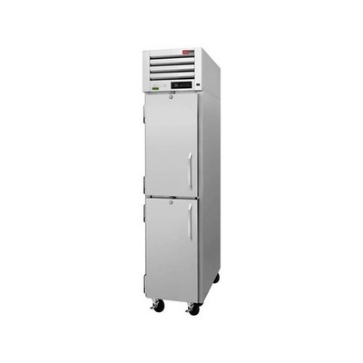 Turbo Air PRO-15-2F-N 17'' One Section Reach-In Freezer w/ 2 Half Solid Doors,...