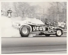  1970s Drag Racing- JEG'S '73 Hemi Powered Camaro Funny/Car-Cecil County Dragway