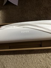 Sonos Arc White Premium Smart Soundbar with Dolby Atmos Voice Control