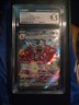 POKEMON CHARIZARD EX #74 BLACK STAR PROMO PALDEAN FATES 2023 Graded 9.5