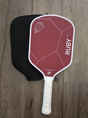 NEW Ruby RK 16mm Pickleball Paddle RED