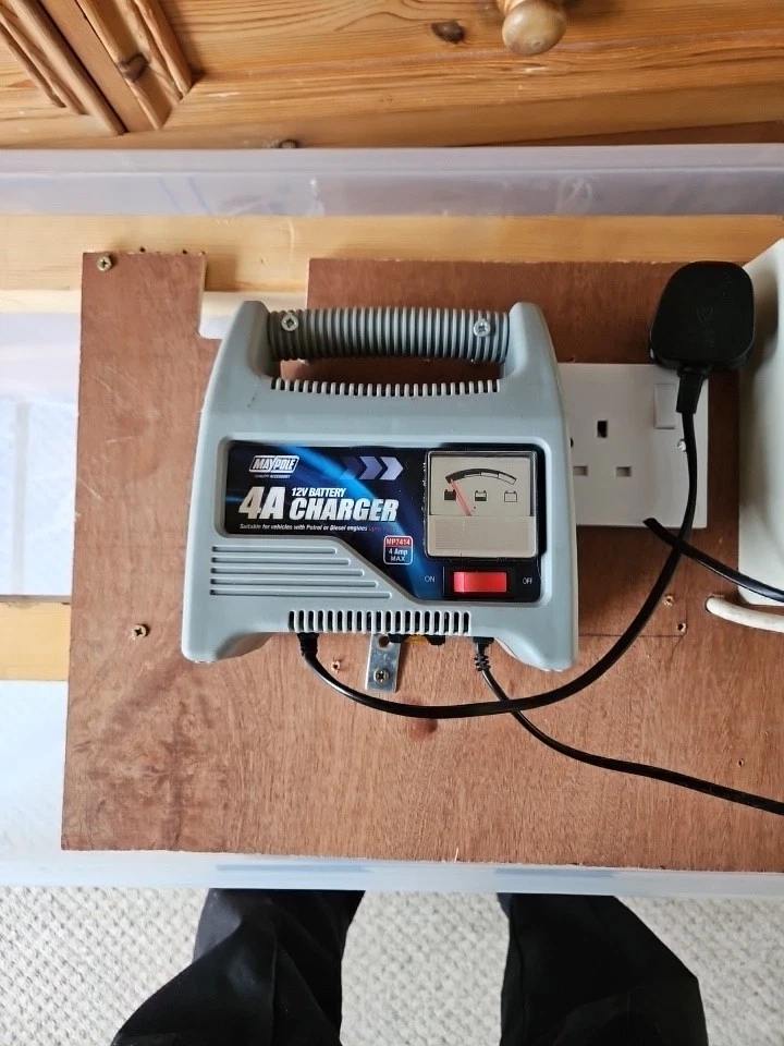 230v 240v 12v PRE WIRED Electric Hook Up Kit For Self Build Campervan Conversion - Image 3 of 4