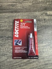 Loctite Nut  Bolt Thread locker Red 271 Permanent Heavy Duty Adhesive, 6 ml