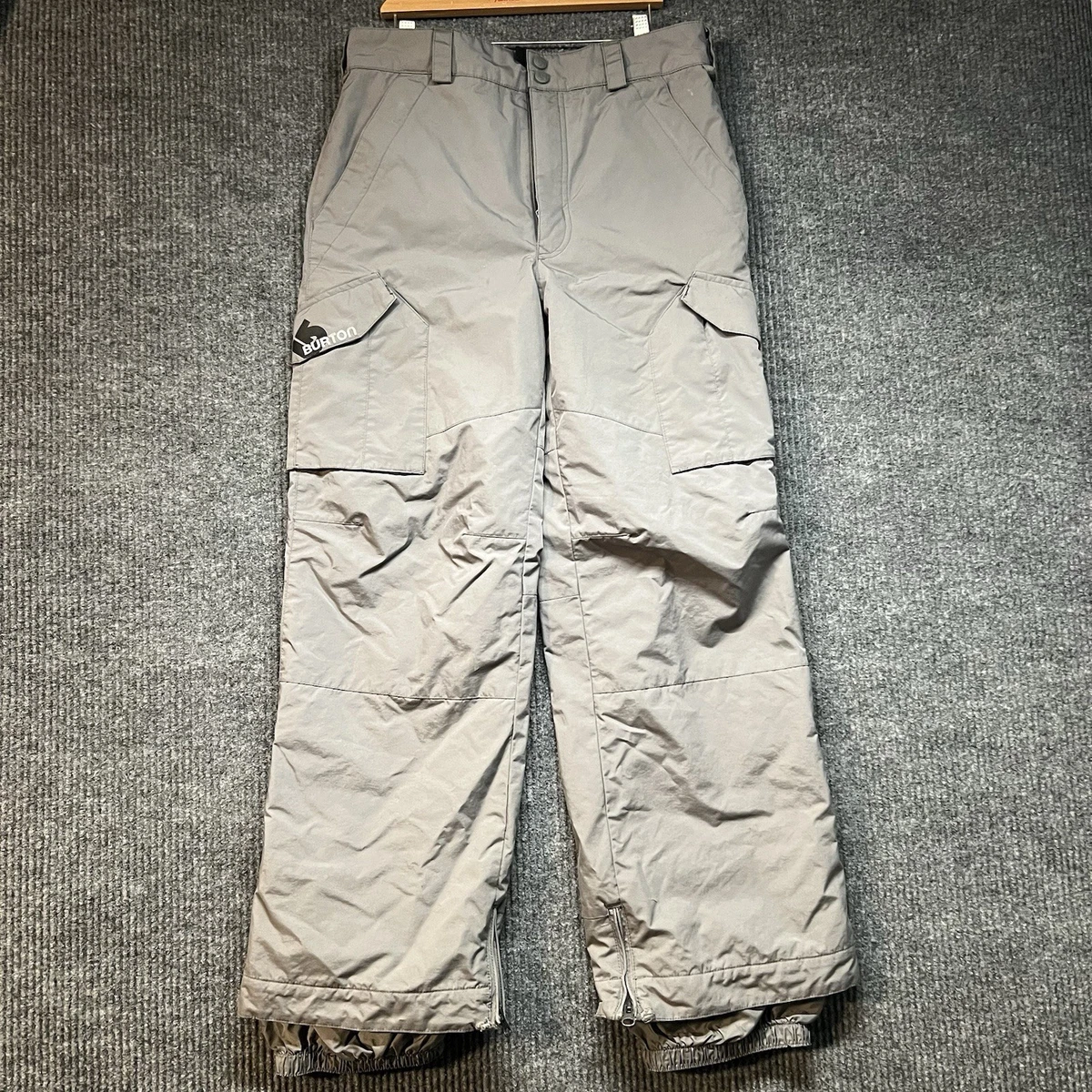 Burton Gray Size XL Winter Sports Snow Pants & Bibs for sale | eBay