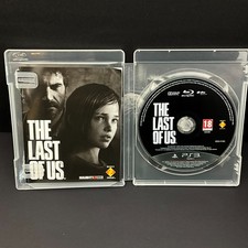 The Last Of Us - PS3 PlayStation 3 UK PAL Game Complete With Manual TESTED