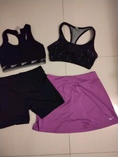 Activewear Set, 4 Pieces, Size S/M
