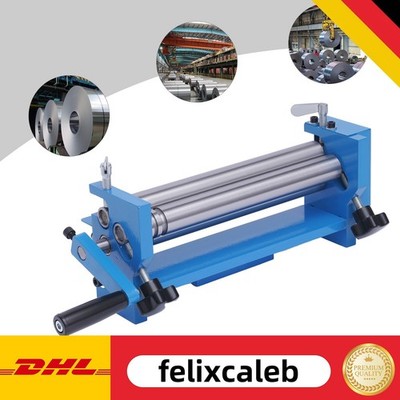 Rundbiegemaschine 3 Walze Blechbiegemaschinen Rollenbiegemaschine Rundbiegegerät