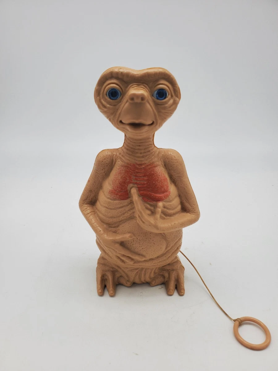 LJN ET THE Extra Terrestrial Carded Figures - Vintage - Inc. Pop Up Spaceship £145.26 - UK