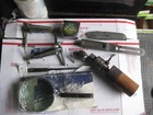 lot of tools , clamp , chuks, and — photo 1