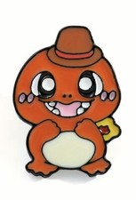 Pokemon Charmander Hat Cute Custom Enamel Pin Brooch Nintendo Anime