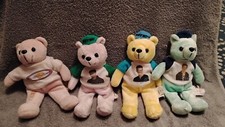 NSYNC TRENDSETTERS Limited Edition Rare Bears Set of 4