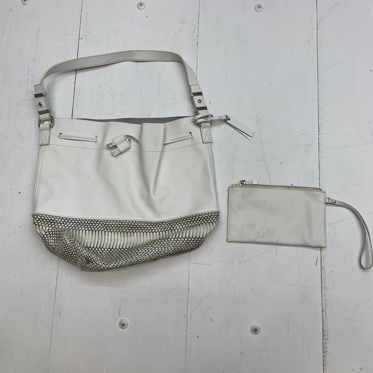 Vince camuto hotsell white purse