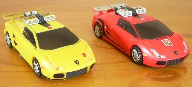 TRANSFORMERS SUNSTREAKER & SPIN-OUT - Photo 2/2