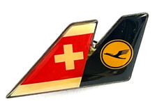 Swiss Air Lufthansa Kooperation Pin (H15)