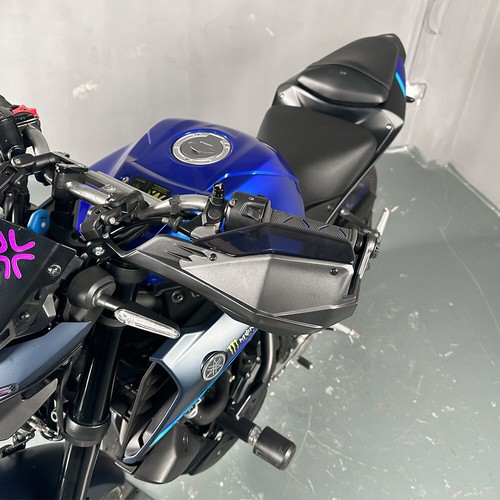 Handlebar Guard Handguards Protector Hand Shield For YAMAHA MT-03 MT25 2024 - Picture 10 of 11
