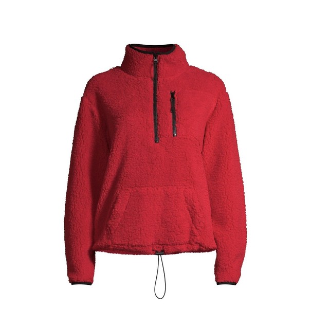 no boundaries sherpa pullover