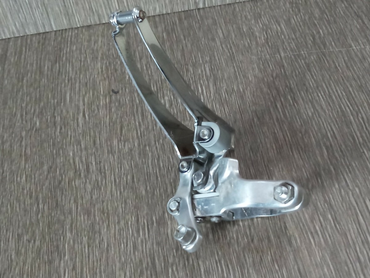 Excellent dérailleur avant vintage Shimano 600 EX FD-6207 28,6 mm à pince