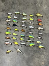 Lot Of 42 Square Bill And Spoonbill Crankbait...