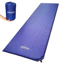 Snowdonia Outdoor Inflatable Camping Mat x 10 - Job Lot (RRP &pound;29.99 each)
