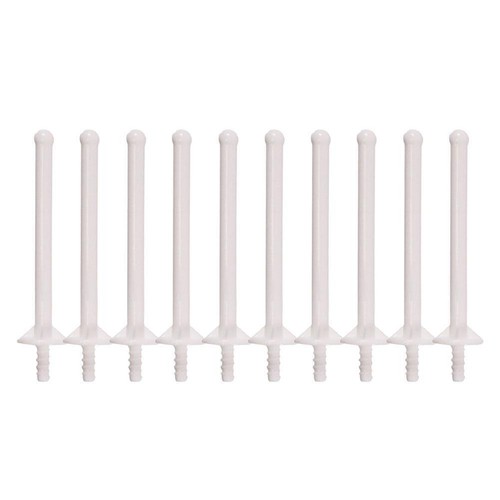 10x Plastic Nasal Remover Removal Nose Hair Wax Ear Applicator Sticks Strip N7N9 - Picture 4 of 12