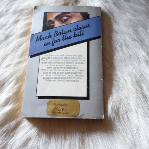 DON PENDLETON Battle Mask MACK BOLAN The Executioner Thriller Adventure 1980 - Picture 4 of 6