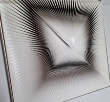 Alberto Biasi 1976 esposta in mostra e pubblicata