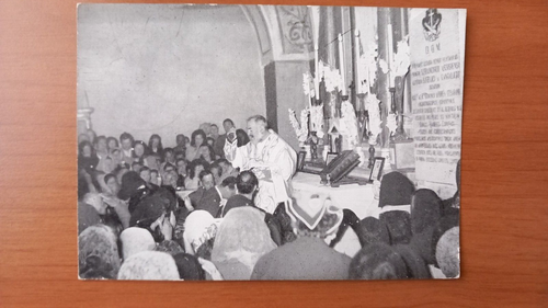PADRE PIO - PADRE PIO DICE MESSA - FG - SAN GIOVANNI ROTONDO - FOGGIA