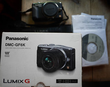Panasonic Lumix DMC-GF6 Camera - Body Only