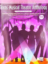 Teens' Musical Theatre Anthology Female Edition with C.D. Compiled by Lisa DeSp