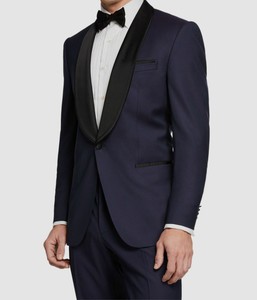 shawl collar suit jacket