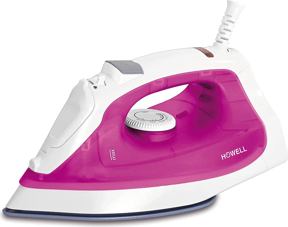 HOWELL Ferro da Stiro a Vapore Potenza 1800 Watt colori Assortiti - HO.HFX311 - Immagine 2 di 2
