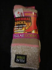 1 Pair Women Polar Extreme Thermal Socks 5-9