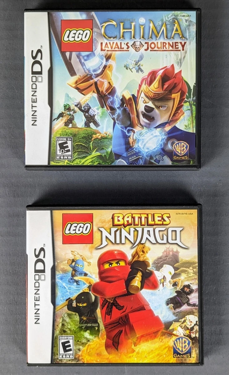 LEGO Legends of Chima Lavals Journey DS Game