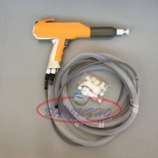 1PCS electrostatic powder coating spray gun with wire 3 pins
