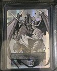 Knights And Summons- Unbond King And Dragon Signature/Serial Rare 09/25 + 4Cards