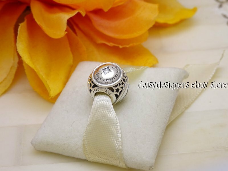 NEW Authentic Pandora Silver STAR SIGN SAGITTARIUS Charm 791944 RETIRED