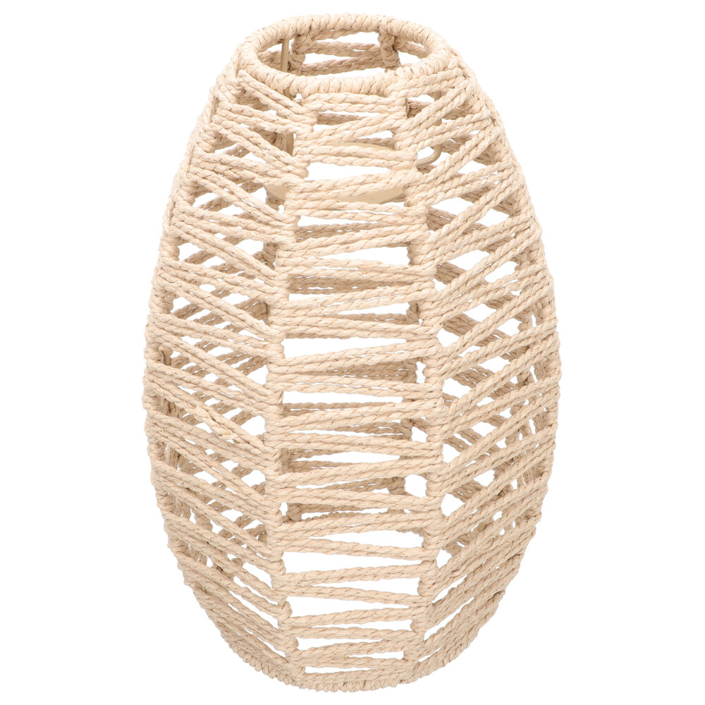 Novel Chinese Style Lamp Cover Practical Lamp Cover Imitation Rattan Cover