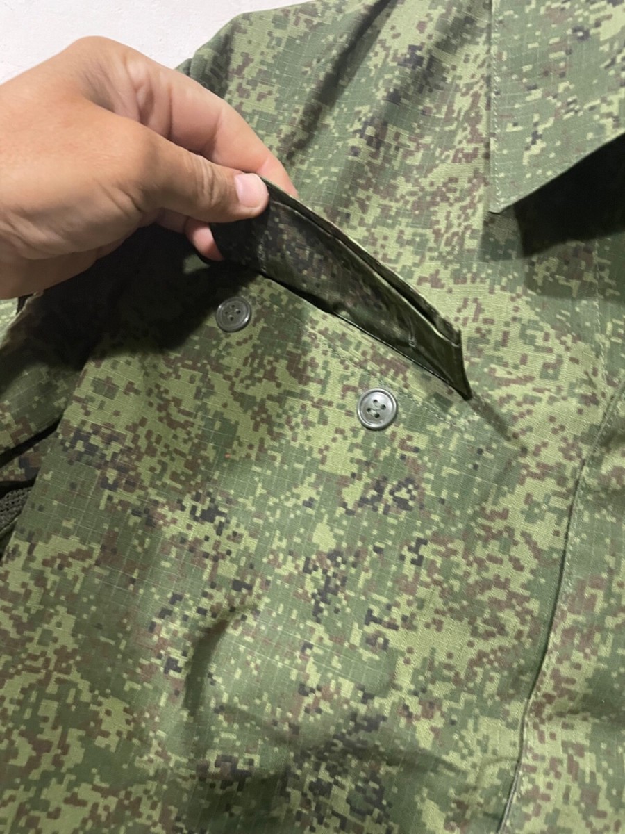 Rus Army SPETSNAZ Jacket&pants EMR pixel by BTK group size 54/3