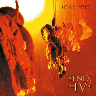 SENEX IV - DOLLS HOUSE  ALBUM - Limited Edition Blood Red Vinyl (dark/deathrock)