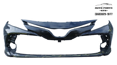 2018 - 2019 TOYOTA CAMRY FRONT BUMPER COVER PANEL PLASTIC 52119