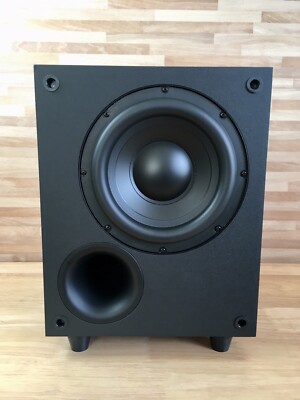 Sonance MS8 SUB Subwoofer Speaker VG - Missing Grille