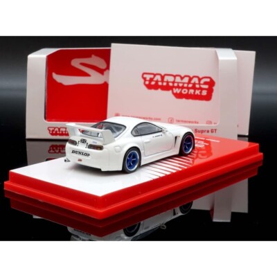 ターマックワークス 1/64 トヨタ スープラ GT テストカー 香港限定 Tarmac Works TOYOTA Supra GT Test Car Hong Kong Toy Car