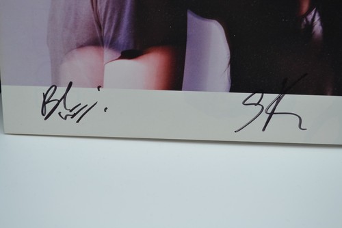 VersaEmerge Fixed at Zero Promotional Poster SIGNED AUTOGRAPHED - Picture 2 of 3